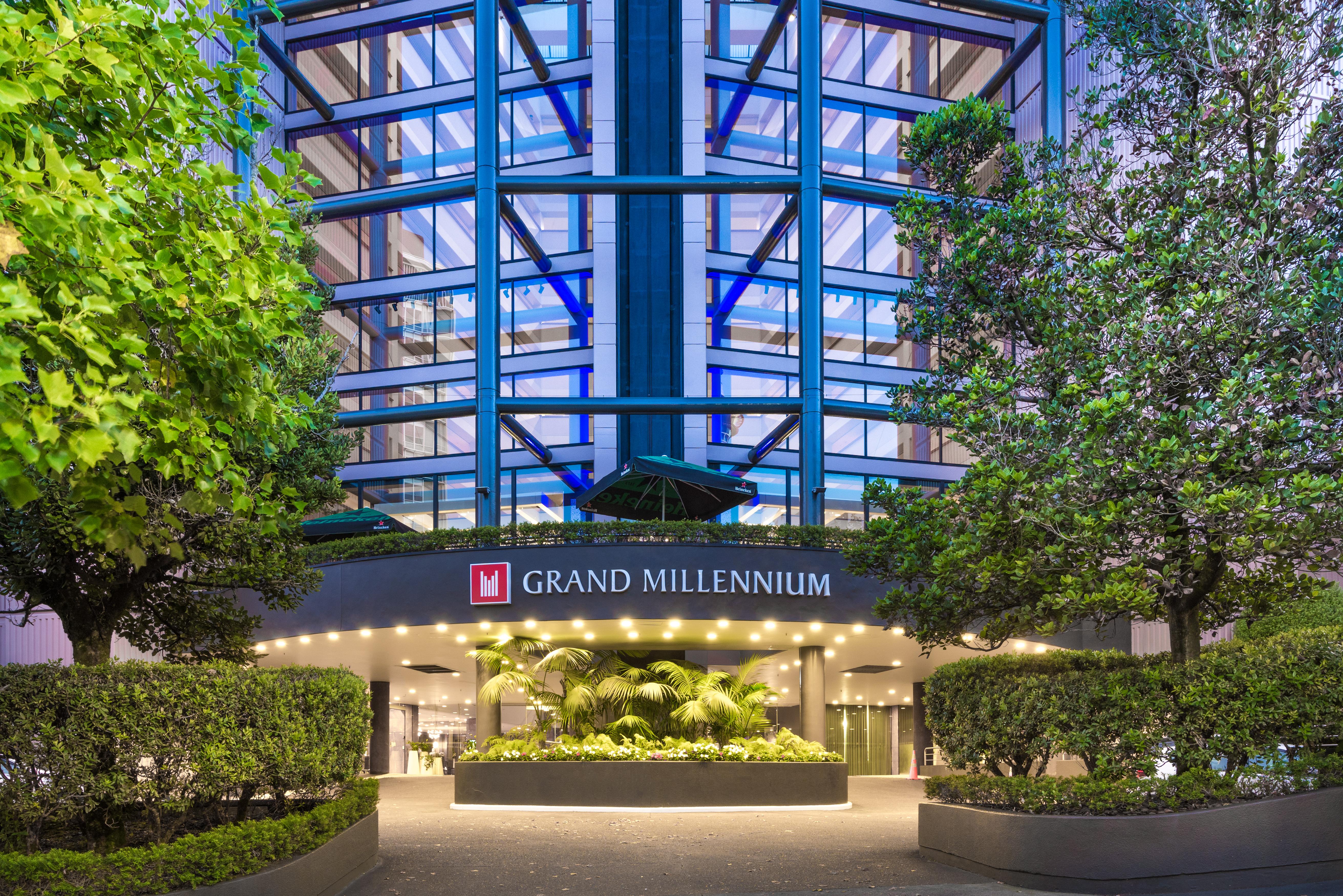 Grand Millennium Auckland Hotel Exterior photo